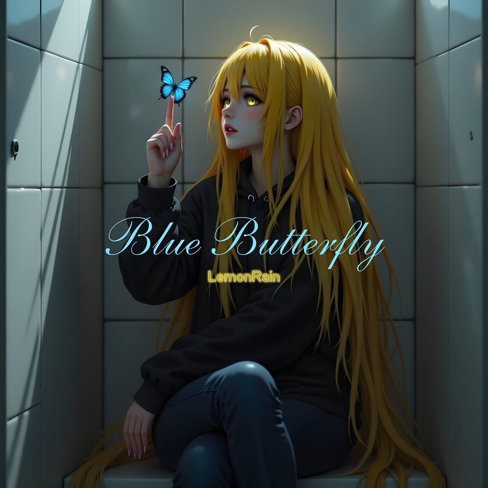 Blue Butterfly [SSC7, Germany]