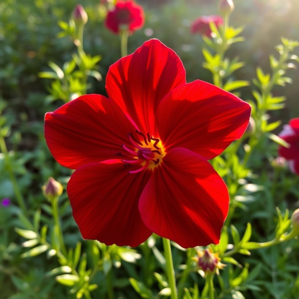Liebe und Blume