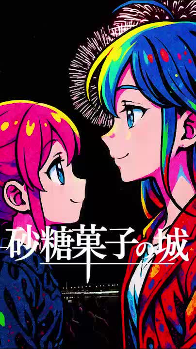 砂糖菓子の城 (Sugar Camelot) 