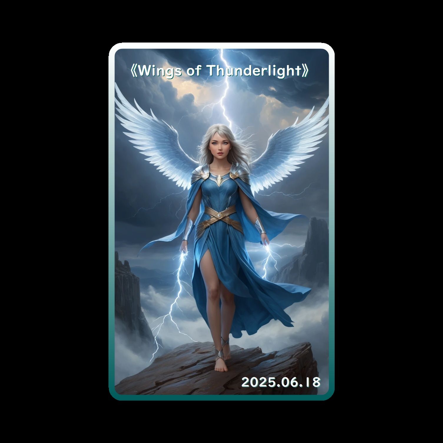 《Wings of Thunderlight》(Remix)