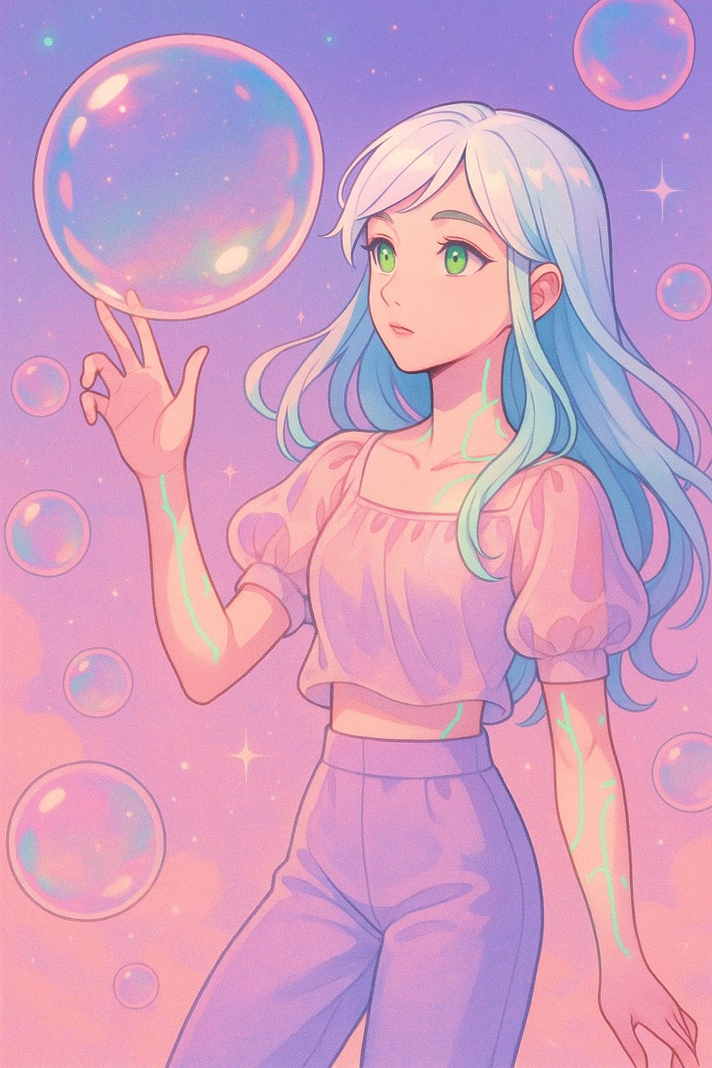 Bubble Blush