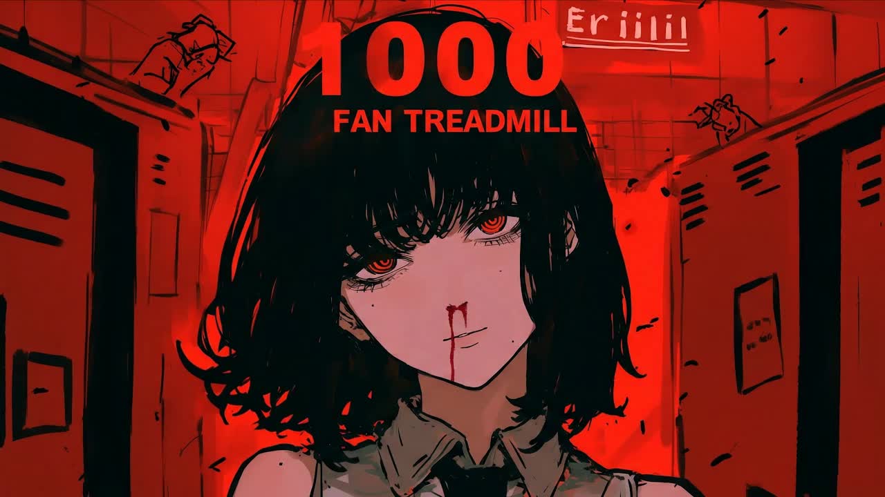 Thousand-Fan Treadmill