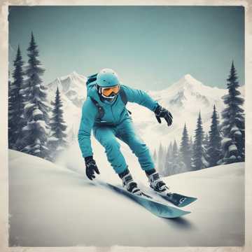 Descente Glacée