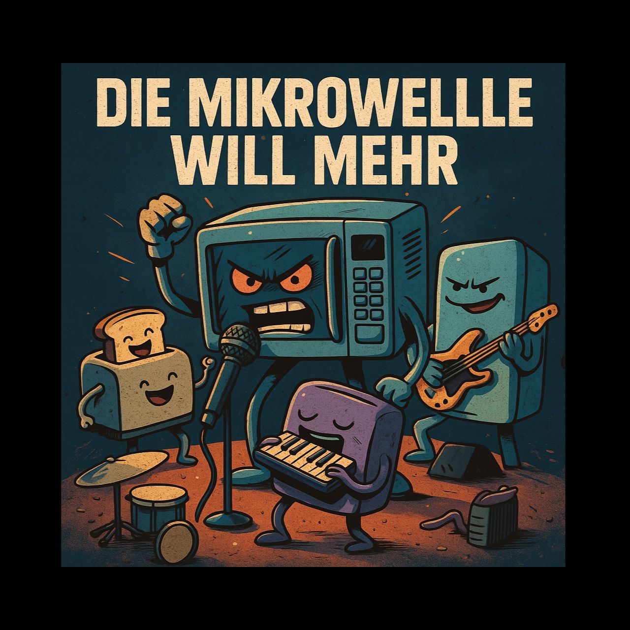 Die Mikrowelle will mehr