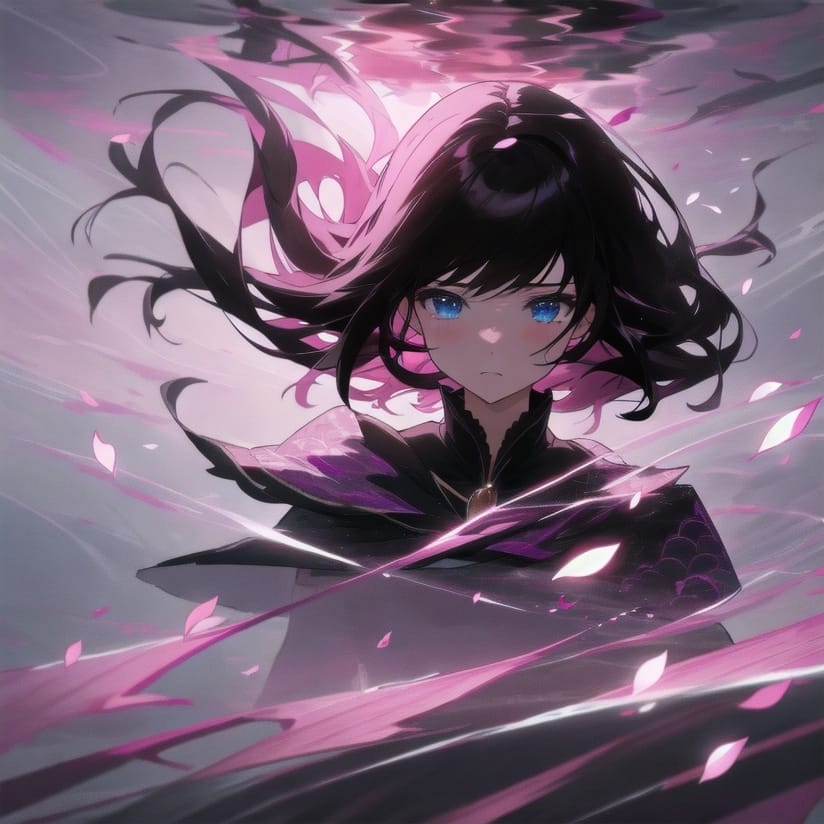 鏡夜に溺れて-Drowning in the Mirror Night-