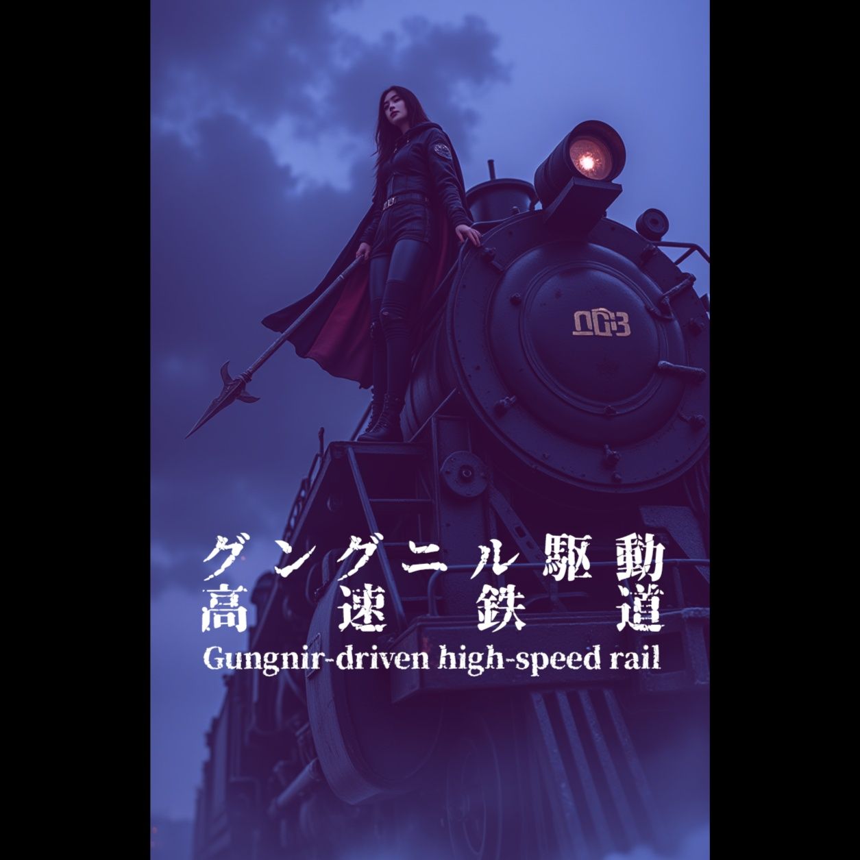 グングニル駆動高速鉄道 - Gungnir driven High speed rail -