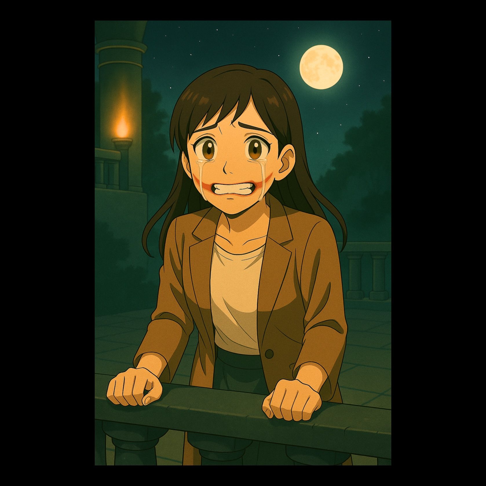真夜中の妖怪法廷