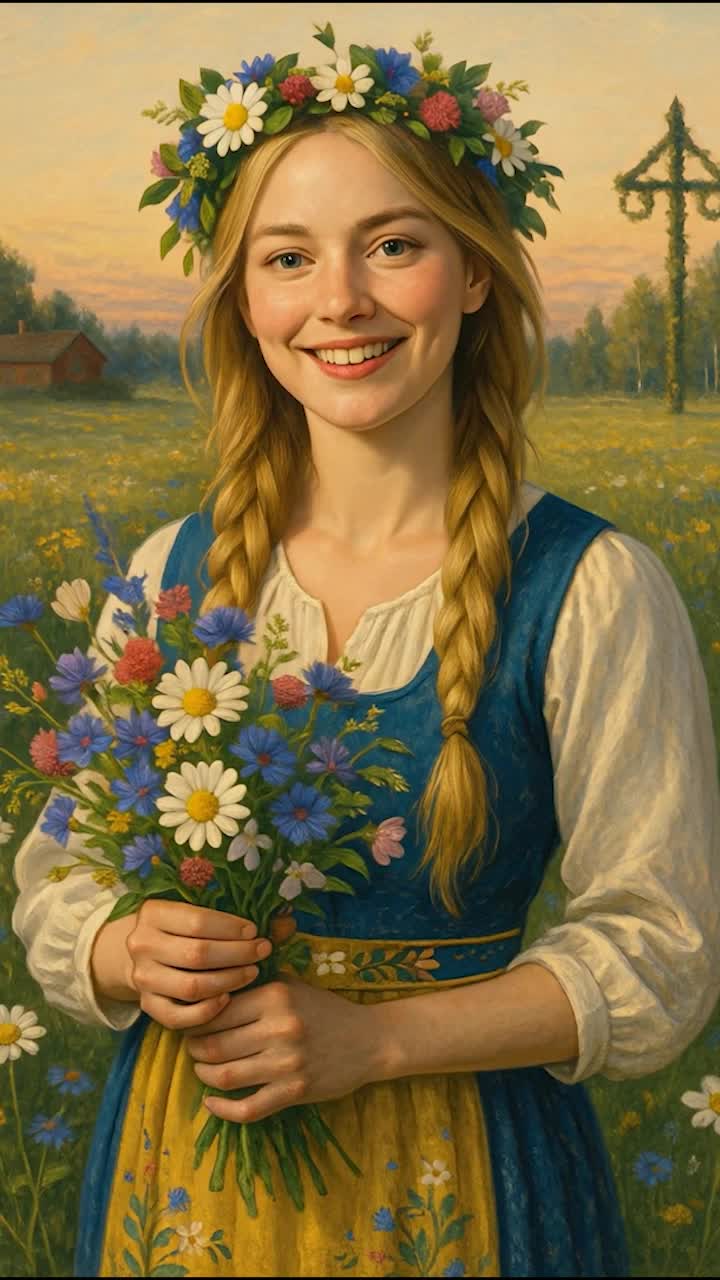 Out in Our Meadow (Uti vår hage) – Swedish Traditional Folk Song