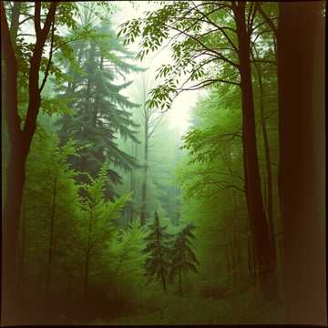 Pure Forest Soundscape – Multi-Species Birds, Monkey Calls, and Wolf Howls (Remix)