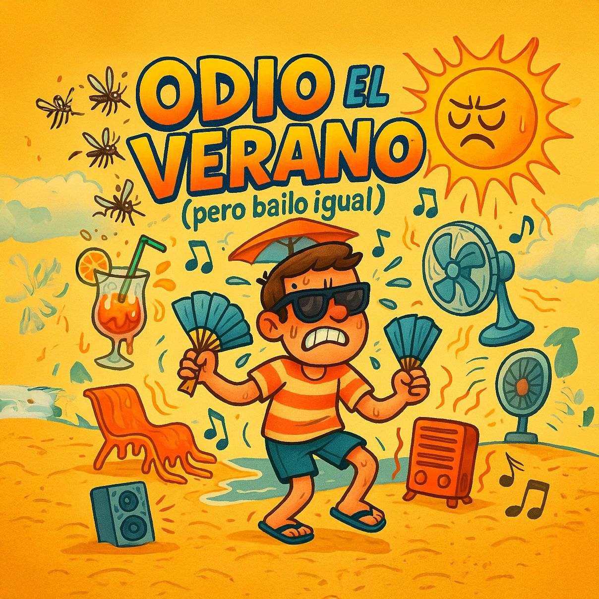 Odio el verano (pero bailo igual)
