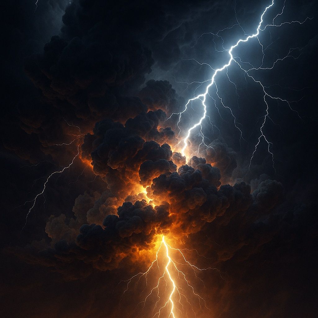 Rumble of thunder