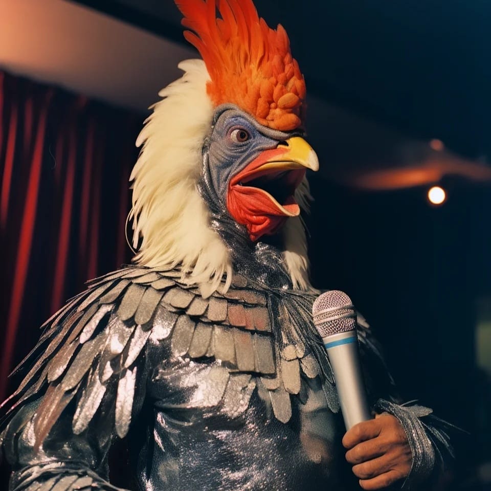 Chicken Zoop!