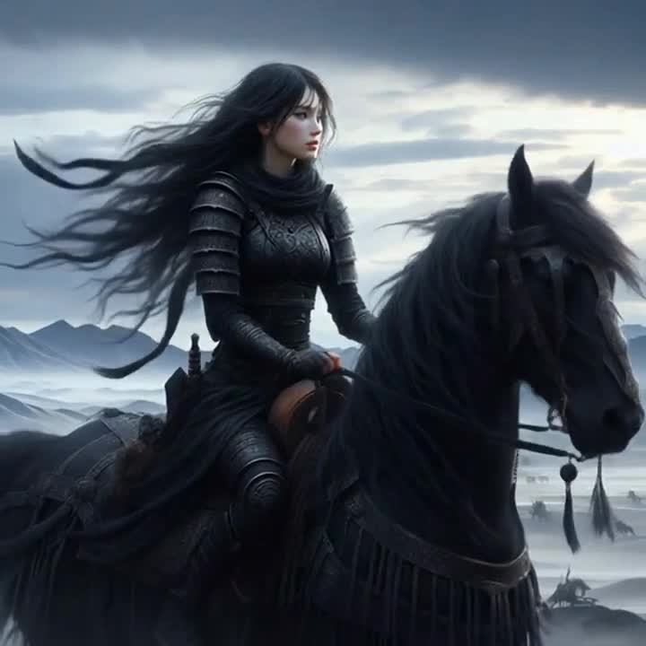 Daughter of the Steppe