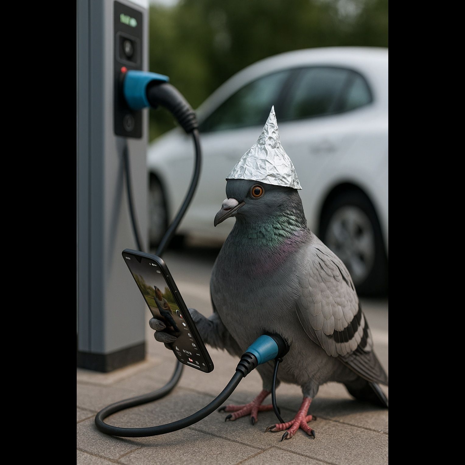 Tauben sind Drohnen