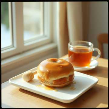 Ballı Çörek (Honey Bun)