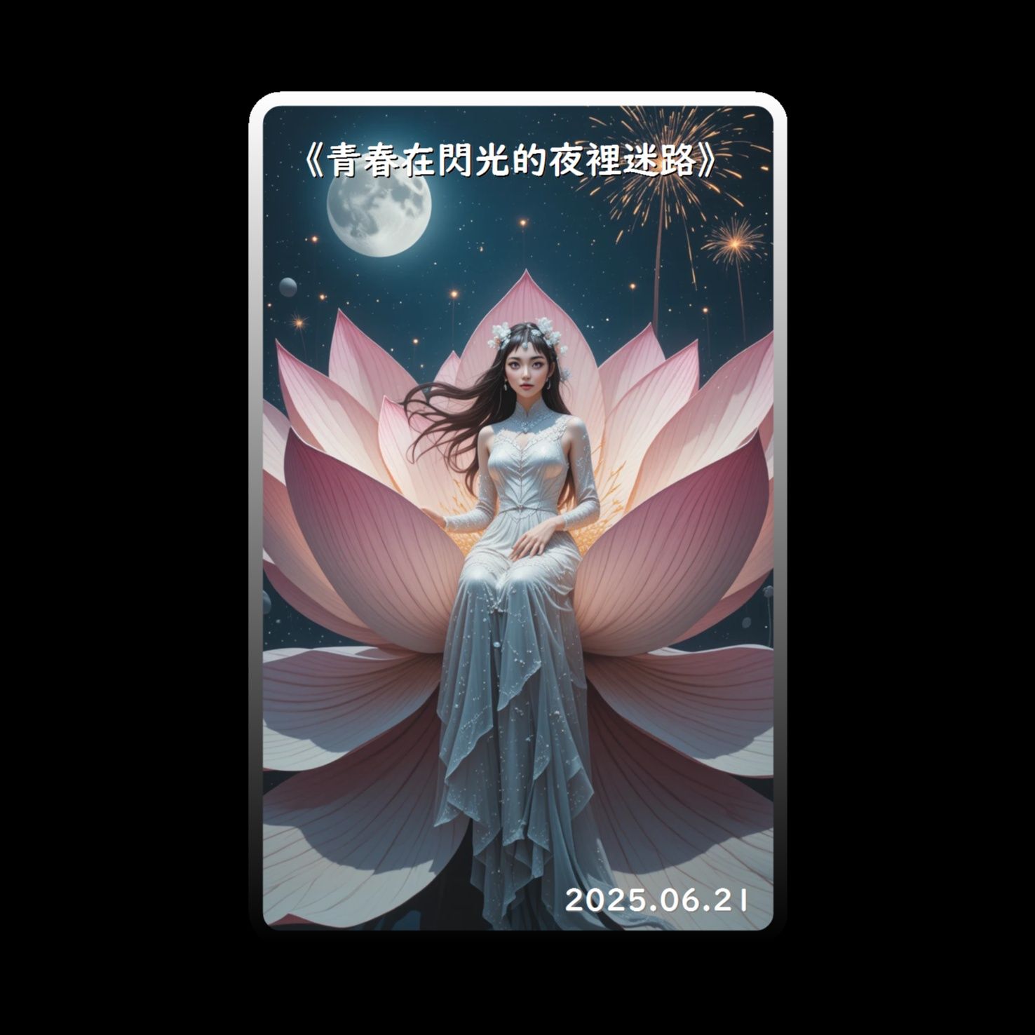 《青春在閃光的夜裡迷路》 (Remix) 