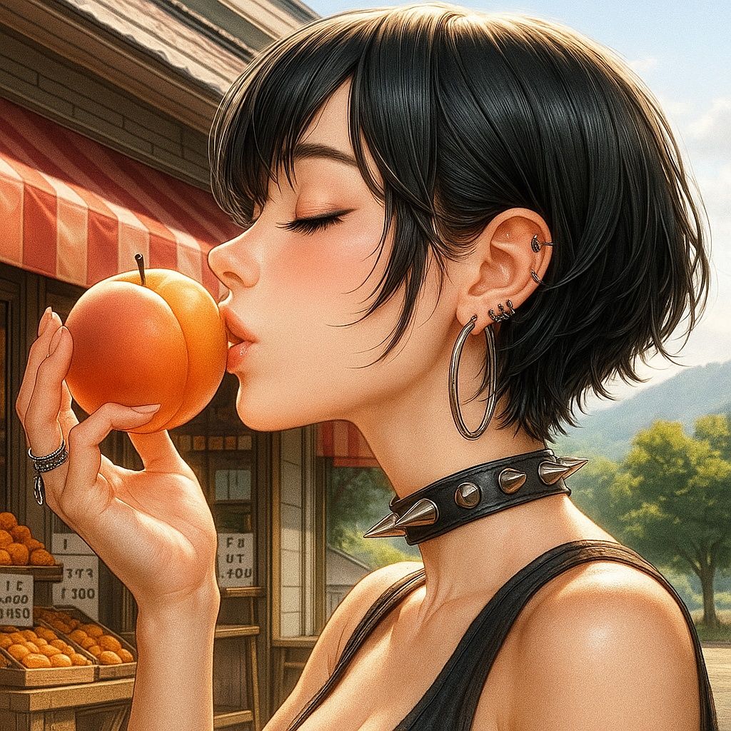 Baiser d'abricot