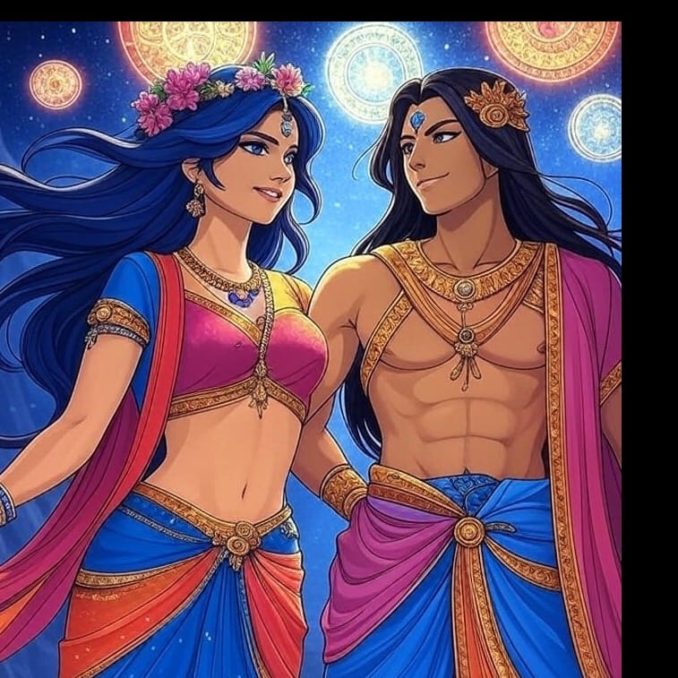 Shani and Neela. (Swami Redux)