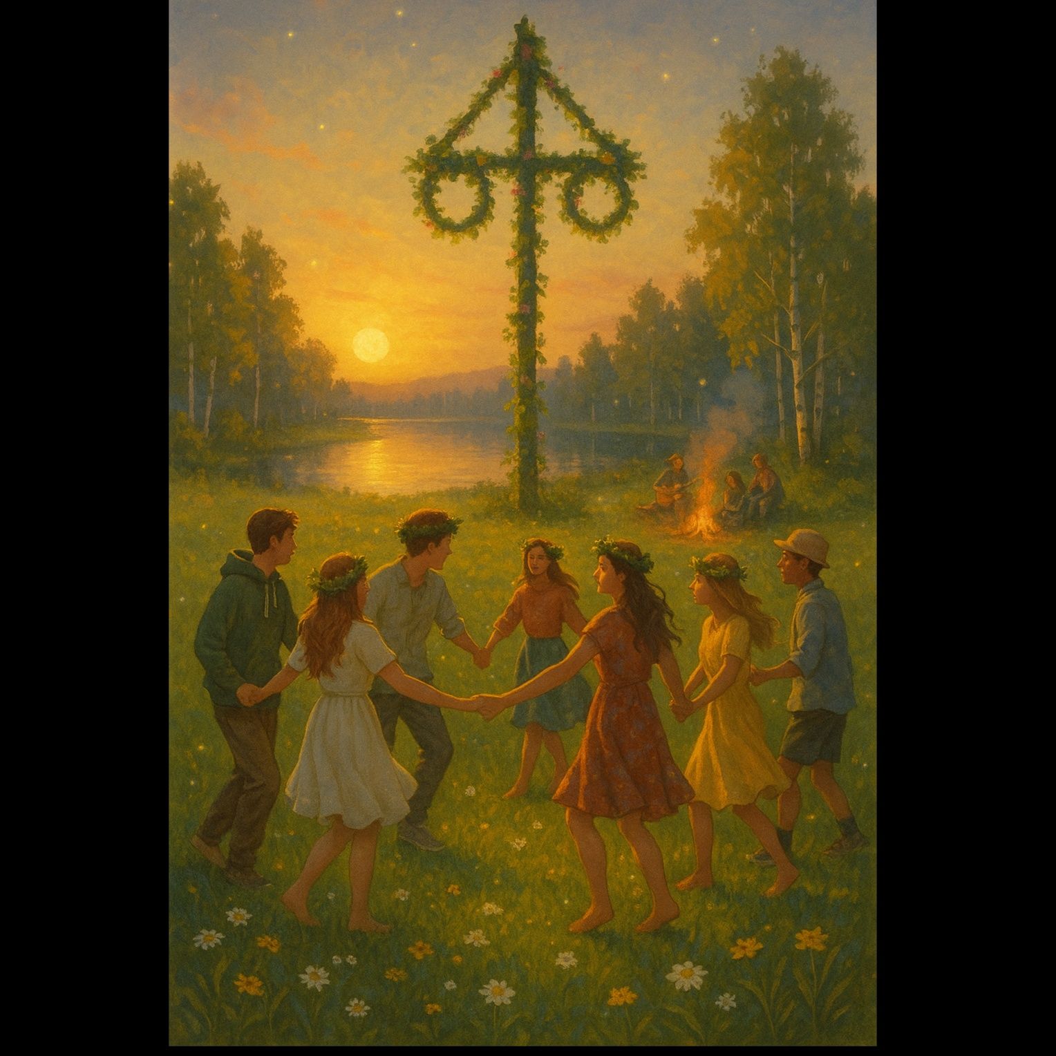 Nu är det sommar