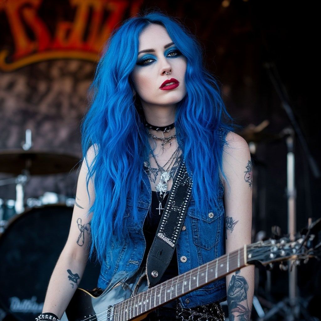 Trust in it blue lover bleu char