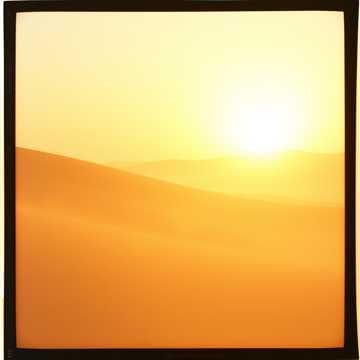 Dust and Morning Light
