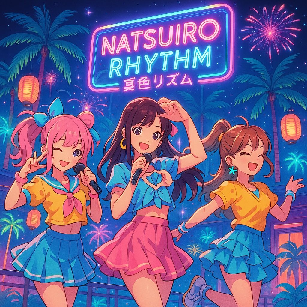 Natsuiro Rhythm (Summer Color Rhythm / 夏色リズム) (A)