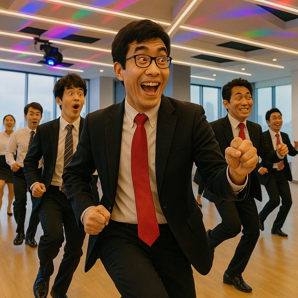 금요일의 파티 - Friday Fiesta
