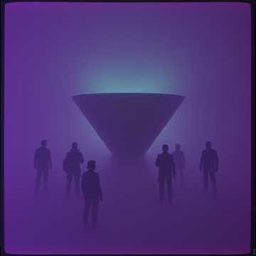 “The Funnel Below”
A Dark Cabaret on the Machinery of Persuasion