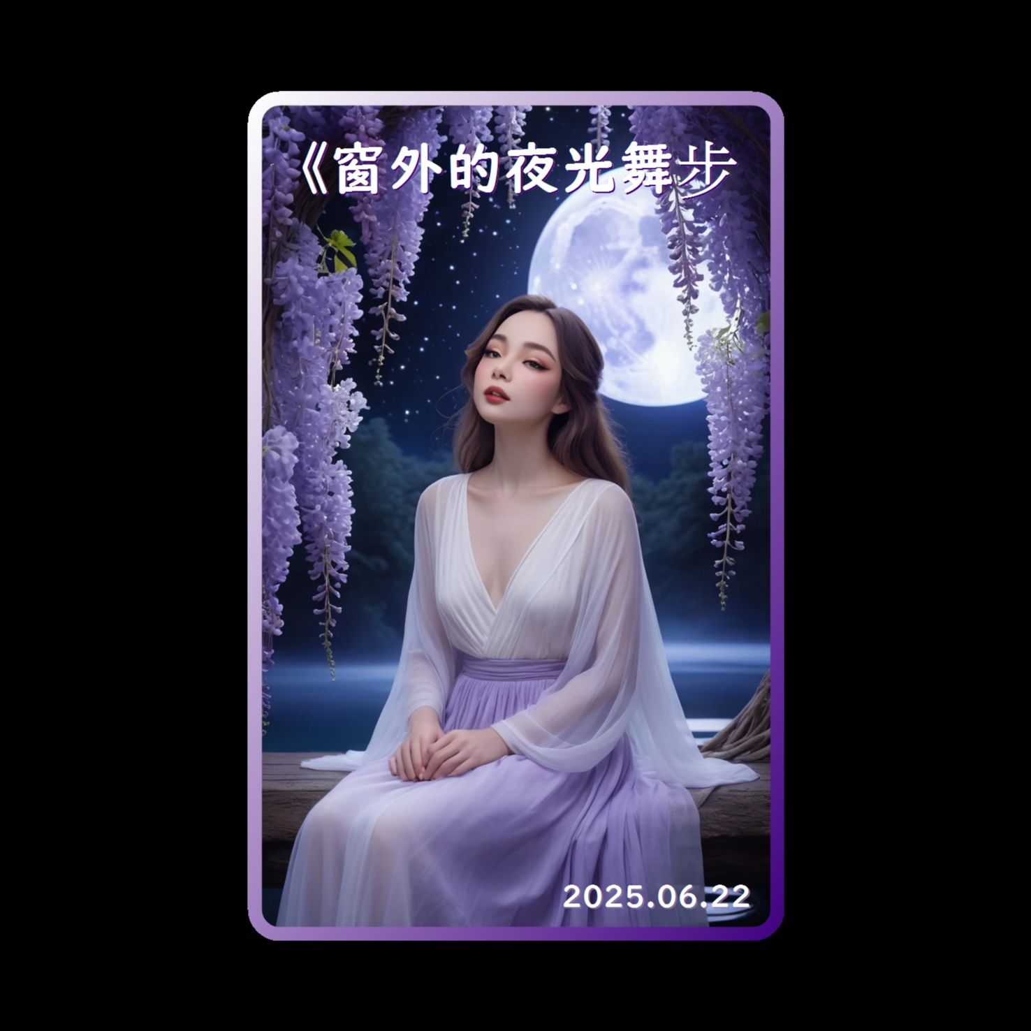 《窗外的夜光舞步》 (Remix)