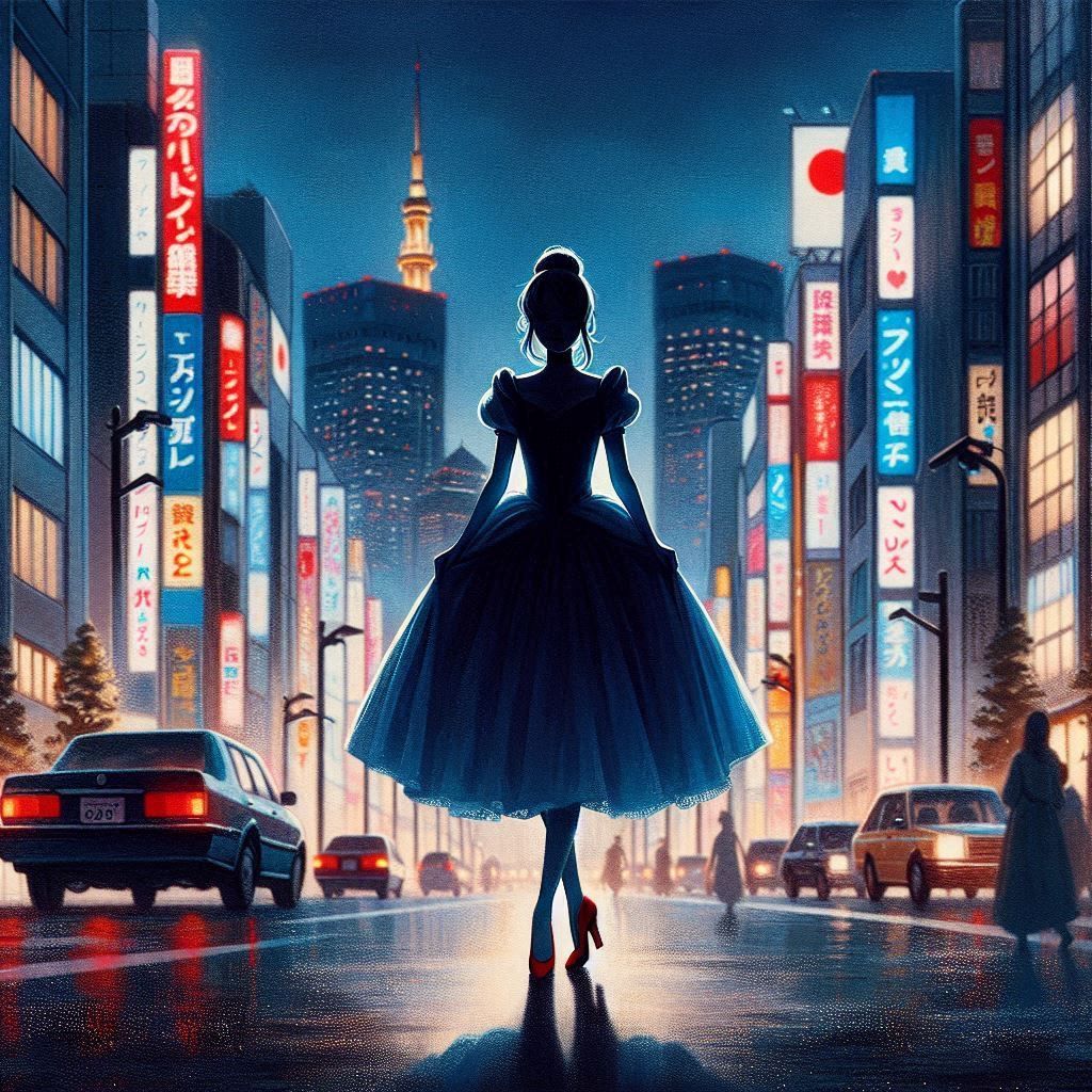 19時のCinderella lady