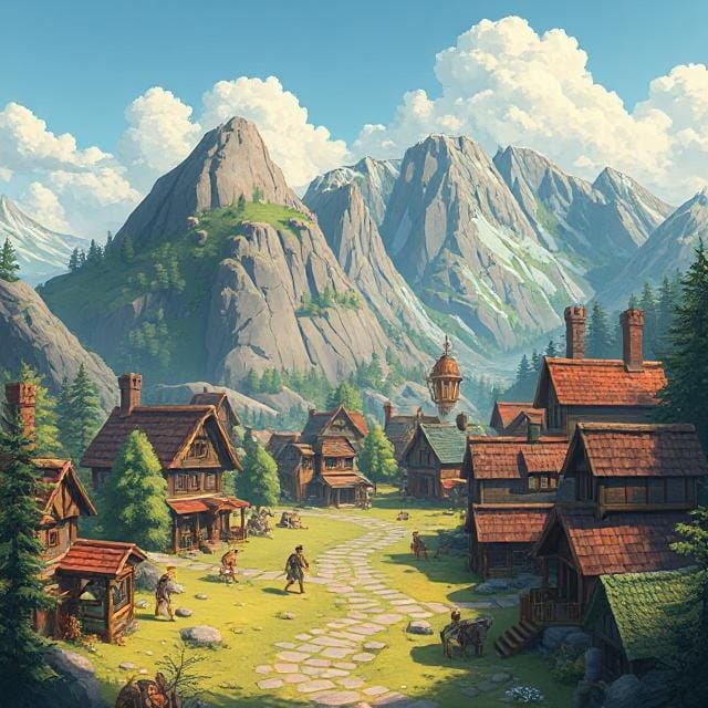 Small Town RPG