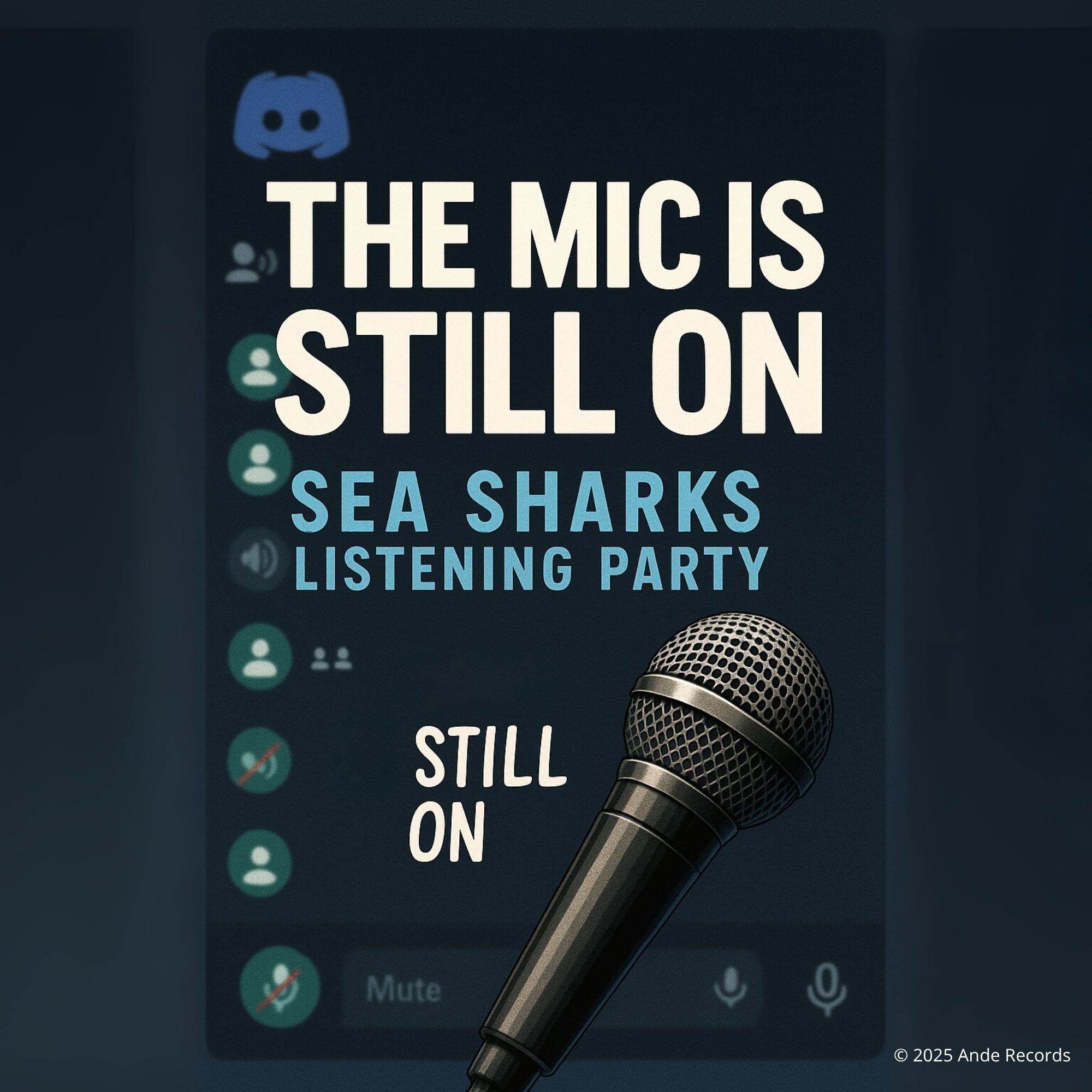 The Mic Is Still On 