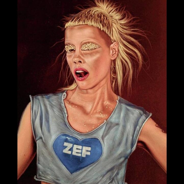 👽Alien - Die Antwoord (cover) (collab @NSM3) (REMIX ME ZEF MASTER)