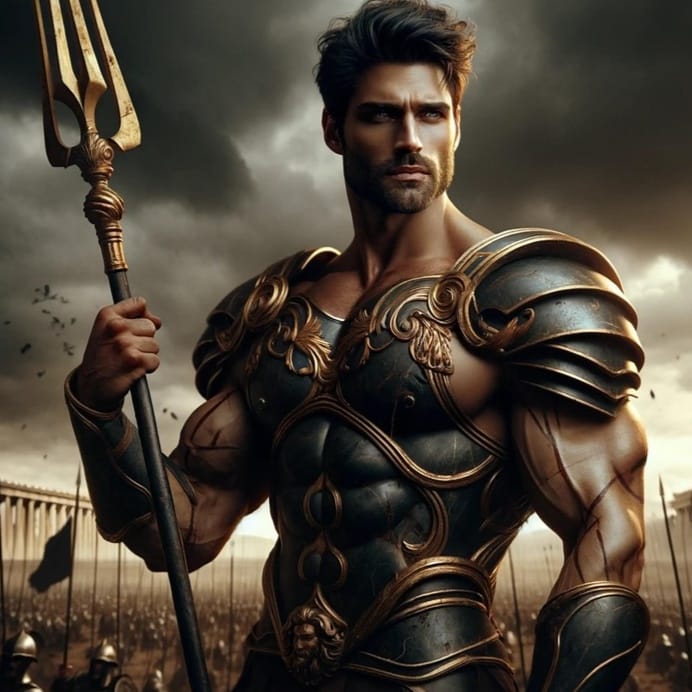 Le Fils d'Hera (lyrics Ares)
