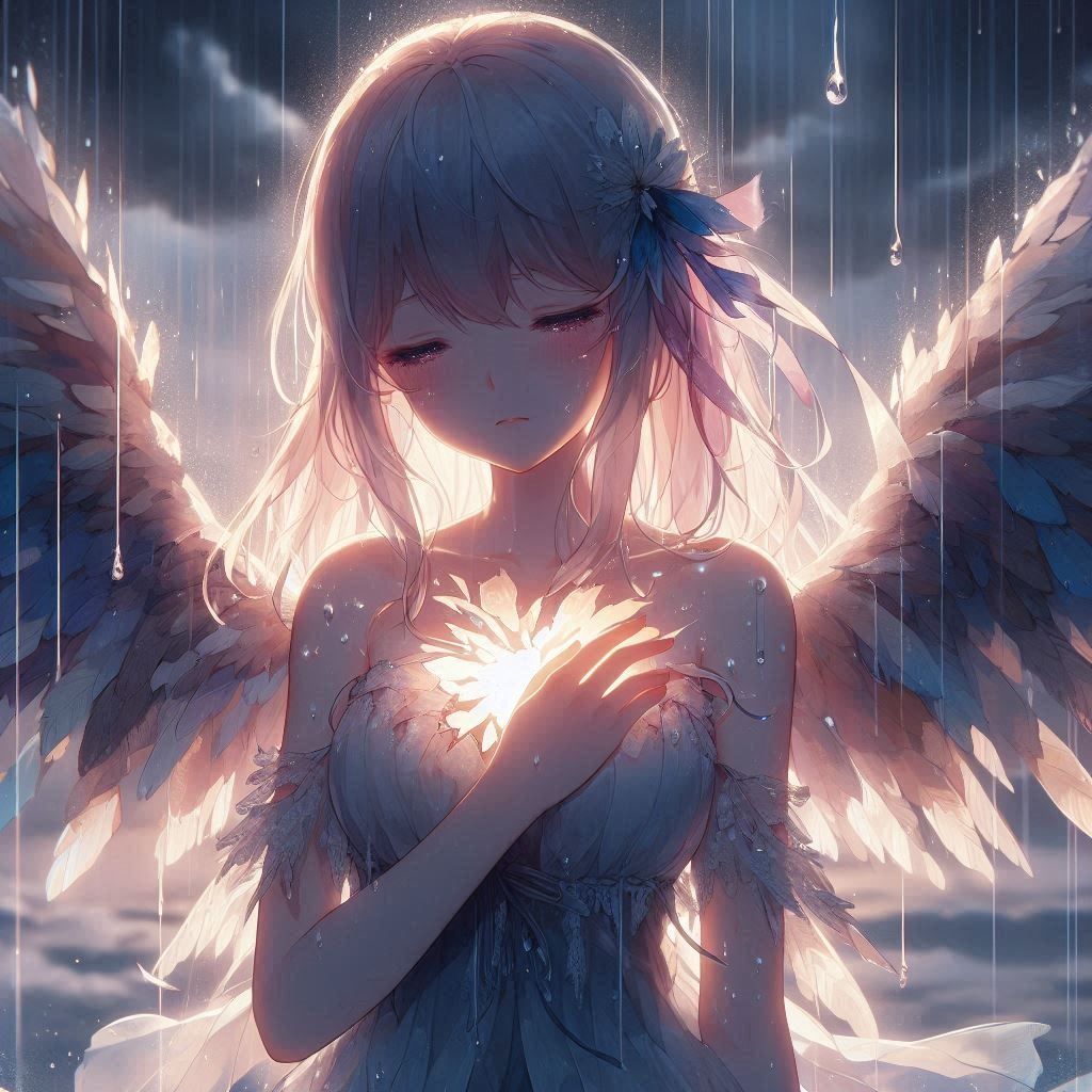 空にほどけた祈り（A Prayer Unraveled in the Sky）