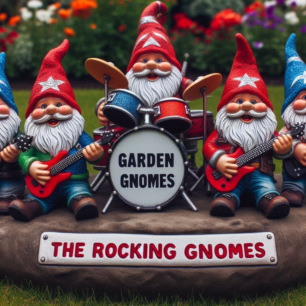 The rocking  gnomes