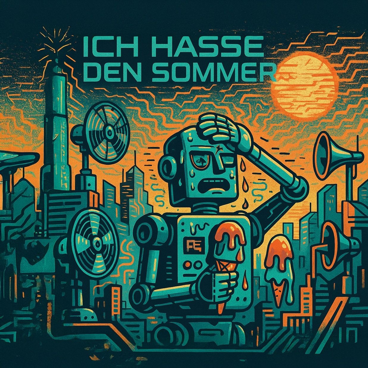 Ich hasse den Sommer