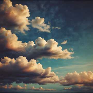 Les nuages dansent un ballet