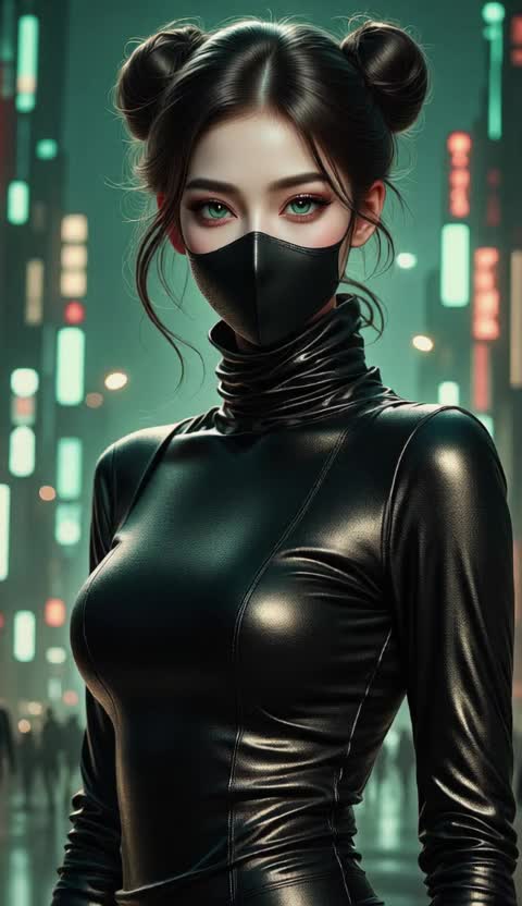 International Female Thief-(French)