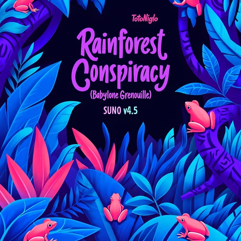 Rainforest Conspiracy (Babylone Grenouille)
