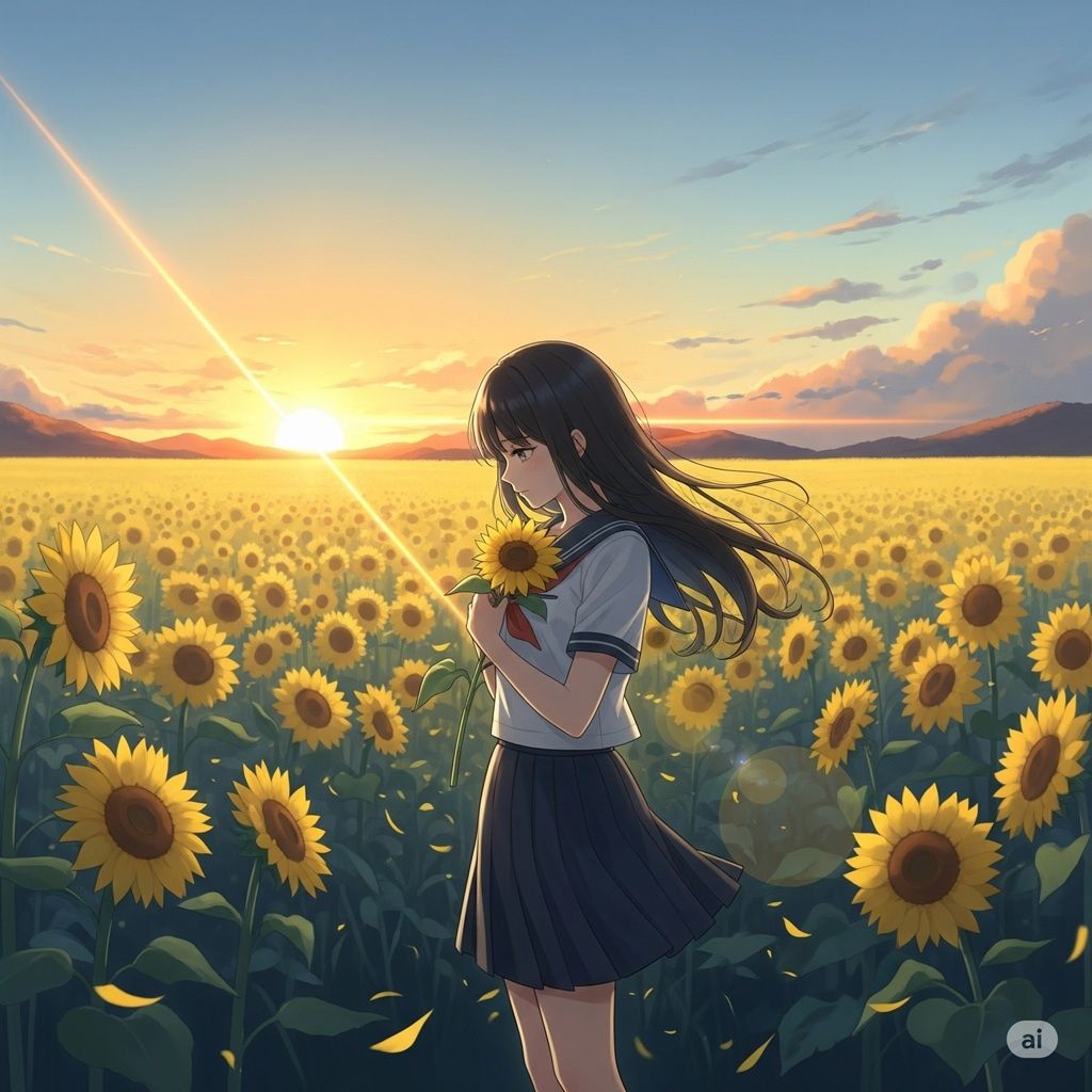ひまわりに聞いた日