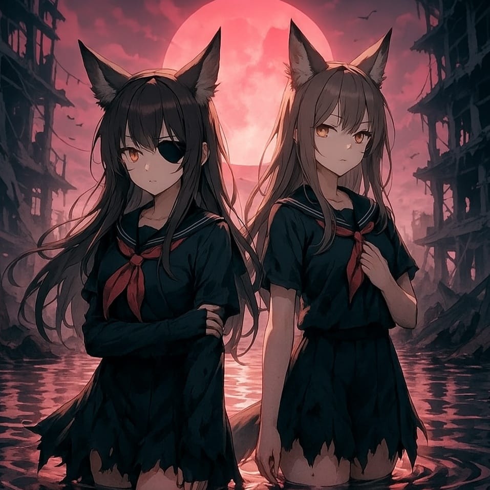 Crimson Tides / 深紅の潮(ver2.0)(玉響ノ狐作品)