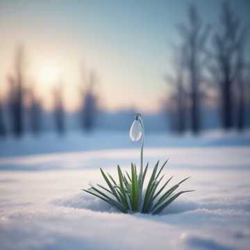 Hope Beneath the Snow1