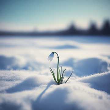 Hope Beneath the Snow2