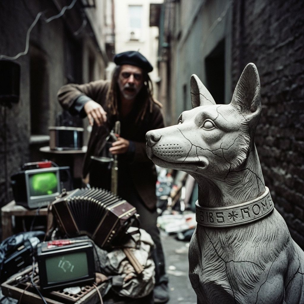 'Tanz mit dem Steinhund' by Diógenes ft B. Vidal