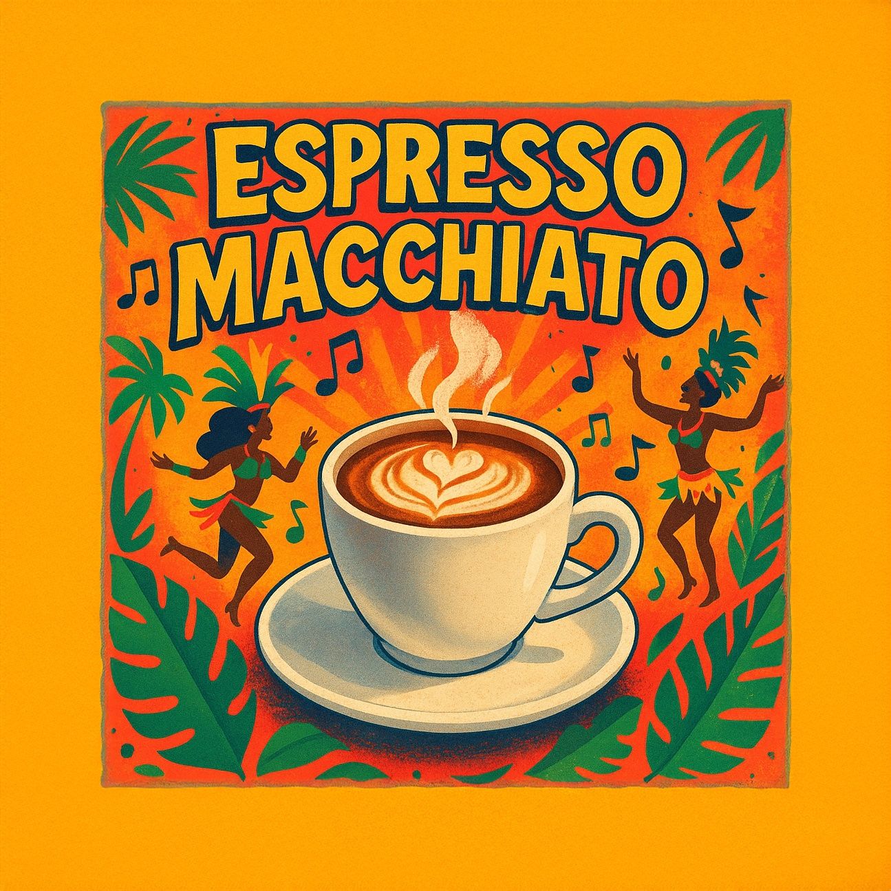 ESPRESSO MACCHIATO? (Sì, Per Favore)