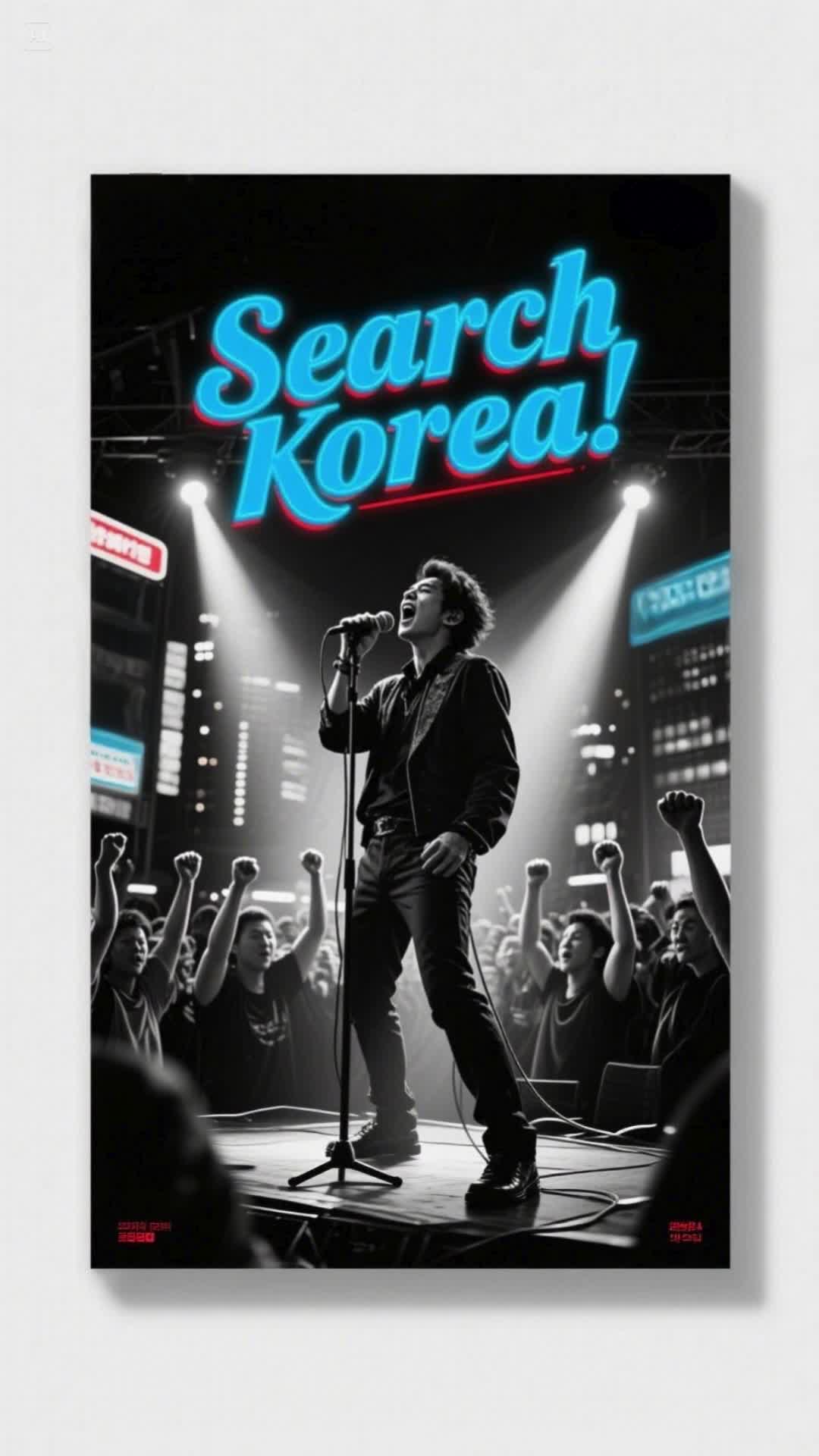 Search Korea!