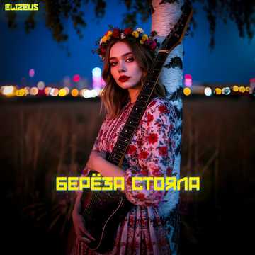 Берёза стояла