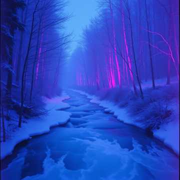 Where the River Runs Cold (Synthwave Bass Mix)