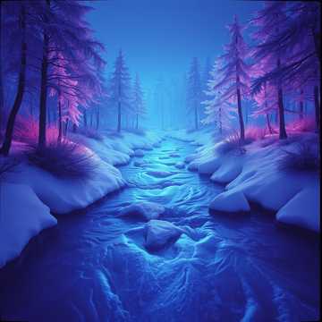 Where the River Runs Cold (Synthwave Dance Mix)